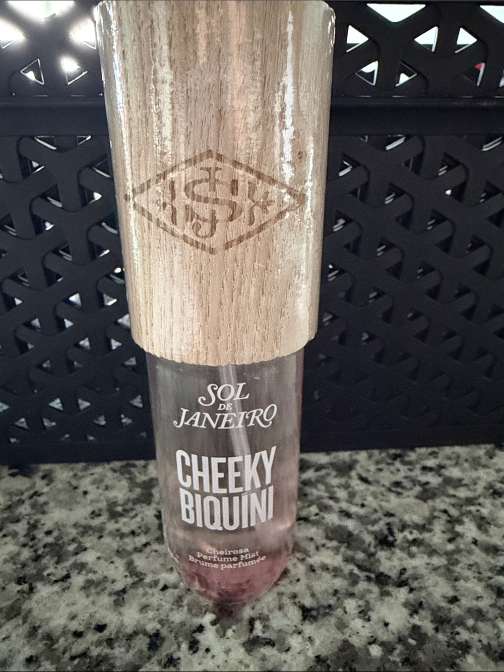 BNWT Sol de Janeiro Cheeky Biquini Mist Bottle